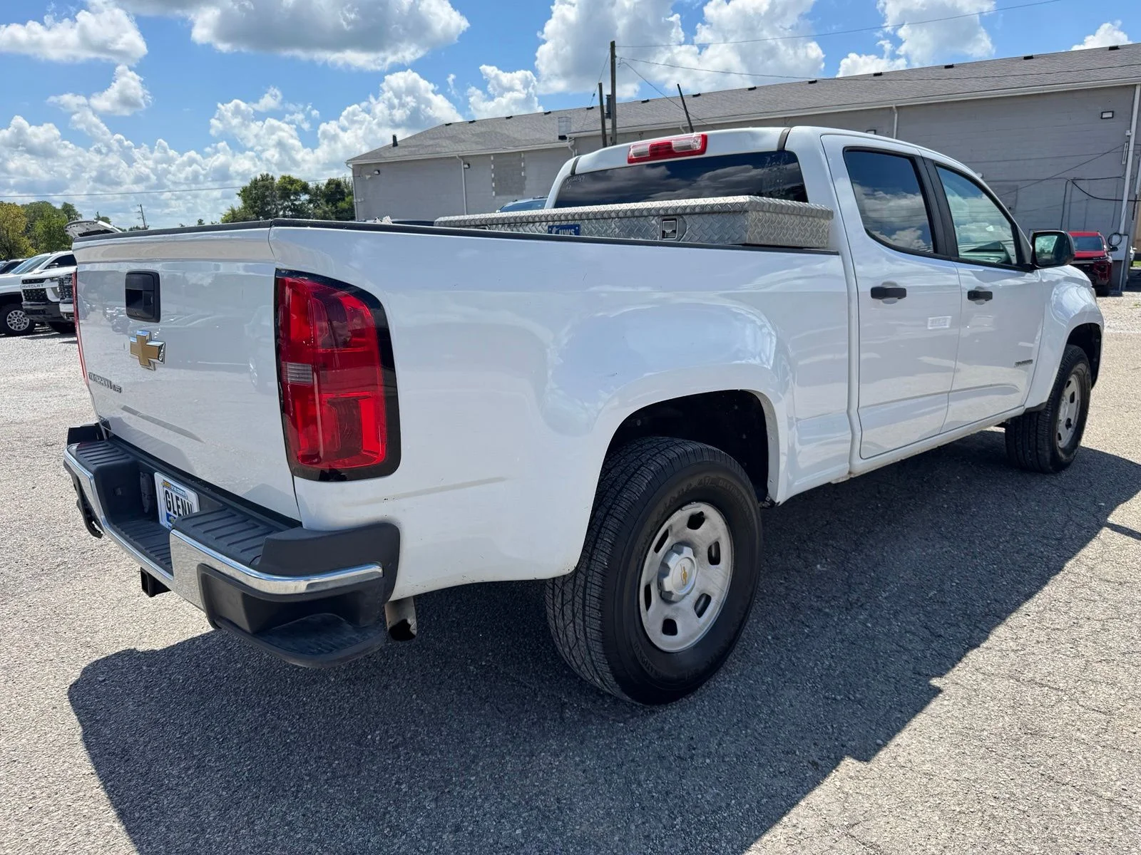 Used 2020 White Chevrolet Work Truck image 6