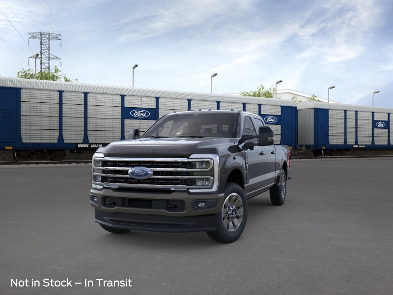 New 2026 Agate Black Metallic Ford F-350® King Ranch® image 2