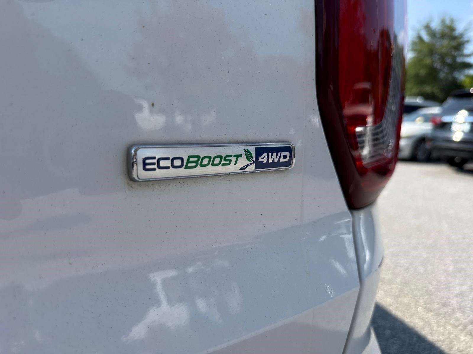 Used 2016 Oxford White Ford XLT image 13