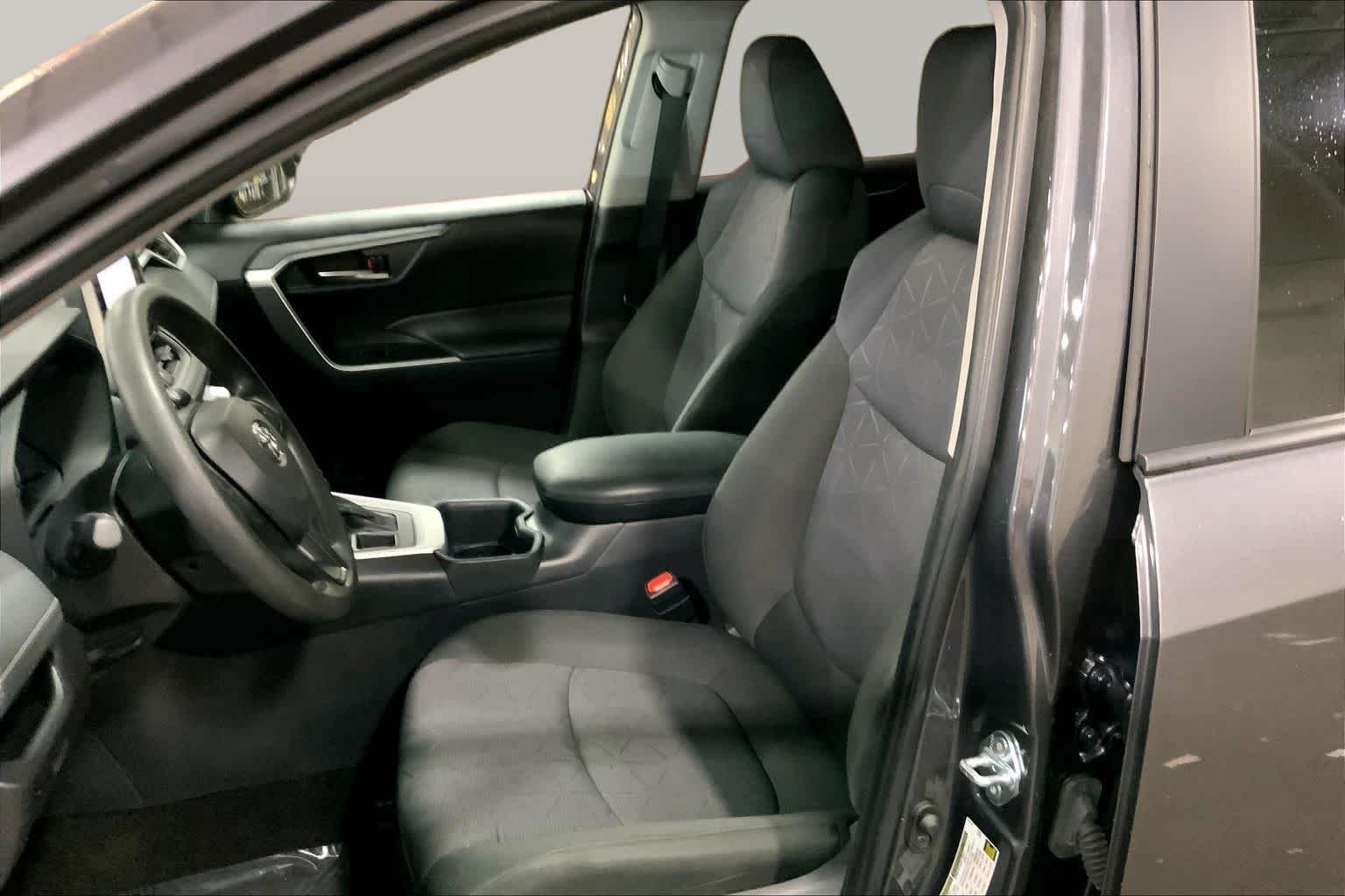 Used 2025 Magnetic Gray Metallic Toyota XLE image 8