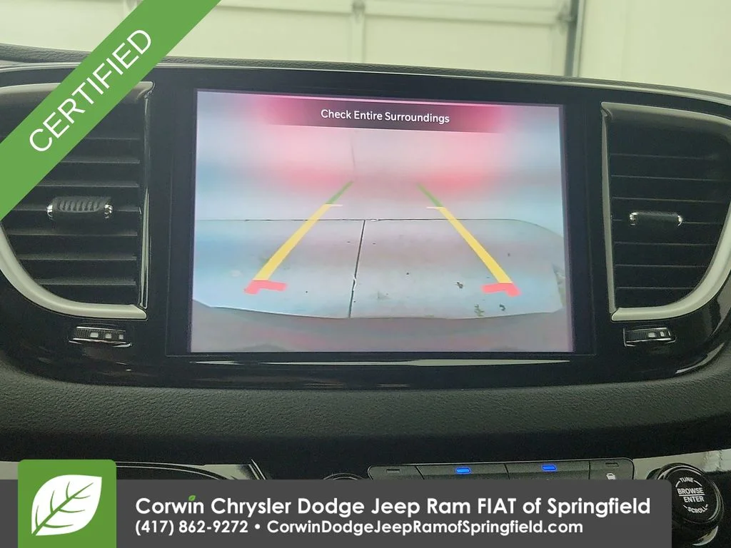 Certified Used 2024 Black Chrysler Touring L image 24
