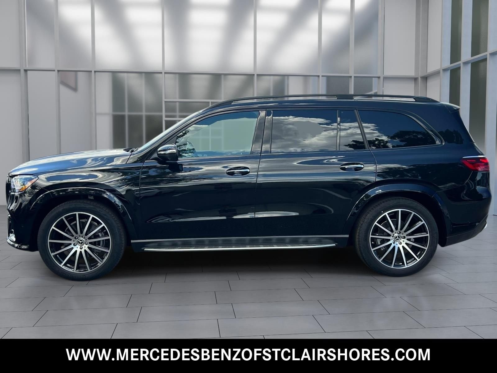New 2026 Obsidian Black Metallic Mercedes-Benz GLS 580 image 2