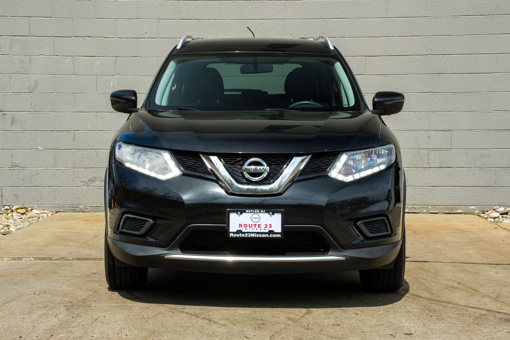 Used 2016 Nissan Rogue SV with VIN KNMAT2MV0GP658819 for sale in Butler, NJ