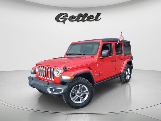2018 Jeep Wrangler Unlimited Sahara