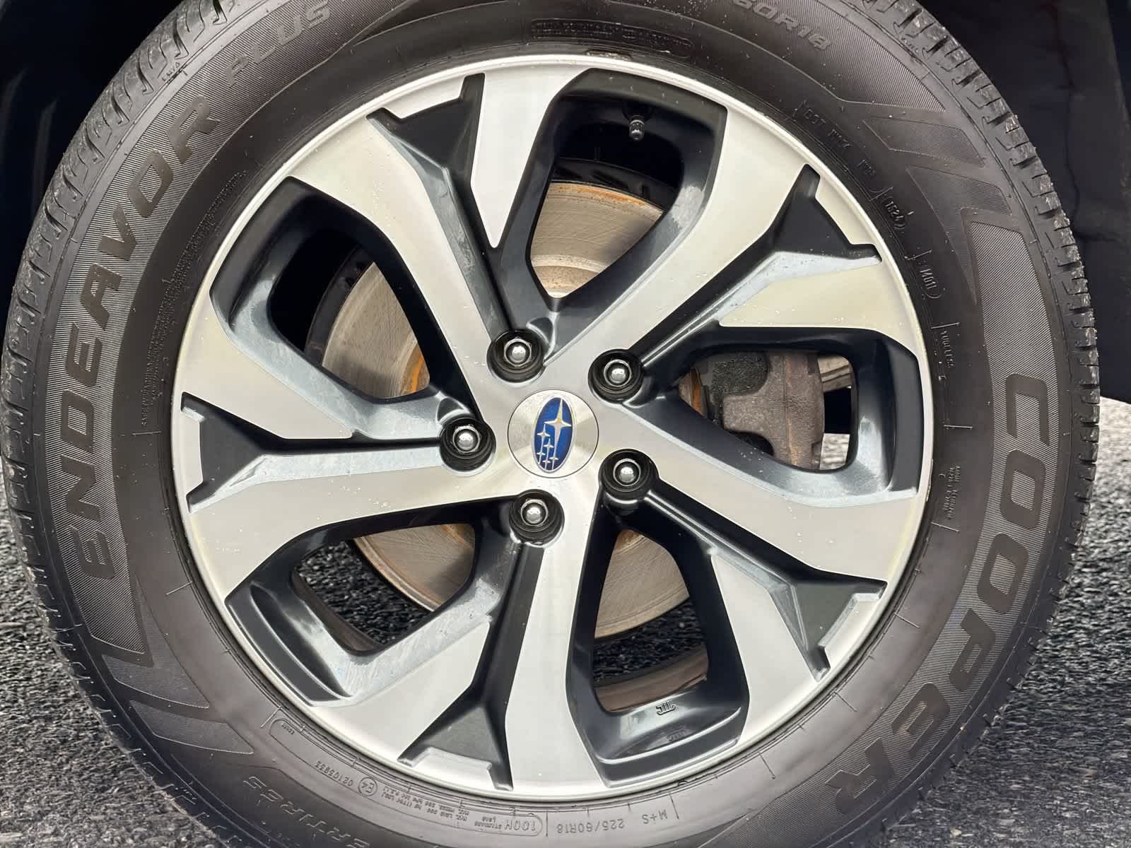 Used 2020 Crystal White Pearl Subaru Touring image 14