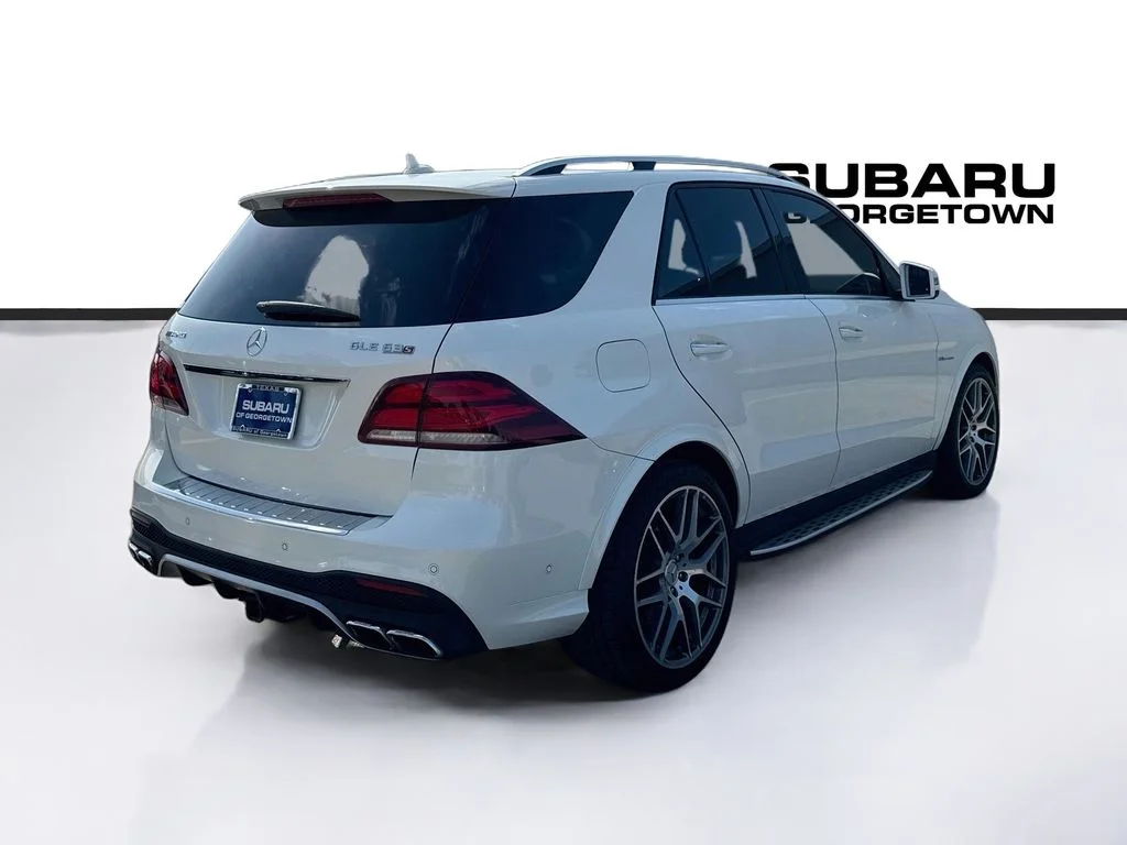 Used 2019 White Mercedes-Benz GLE 63 S AMG® image 7