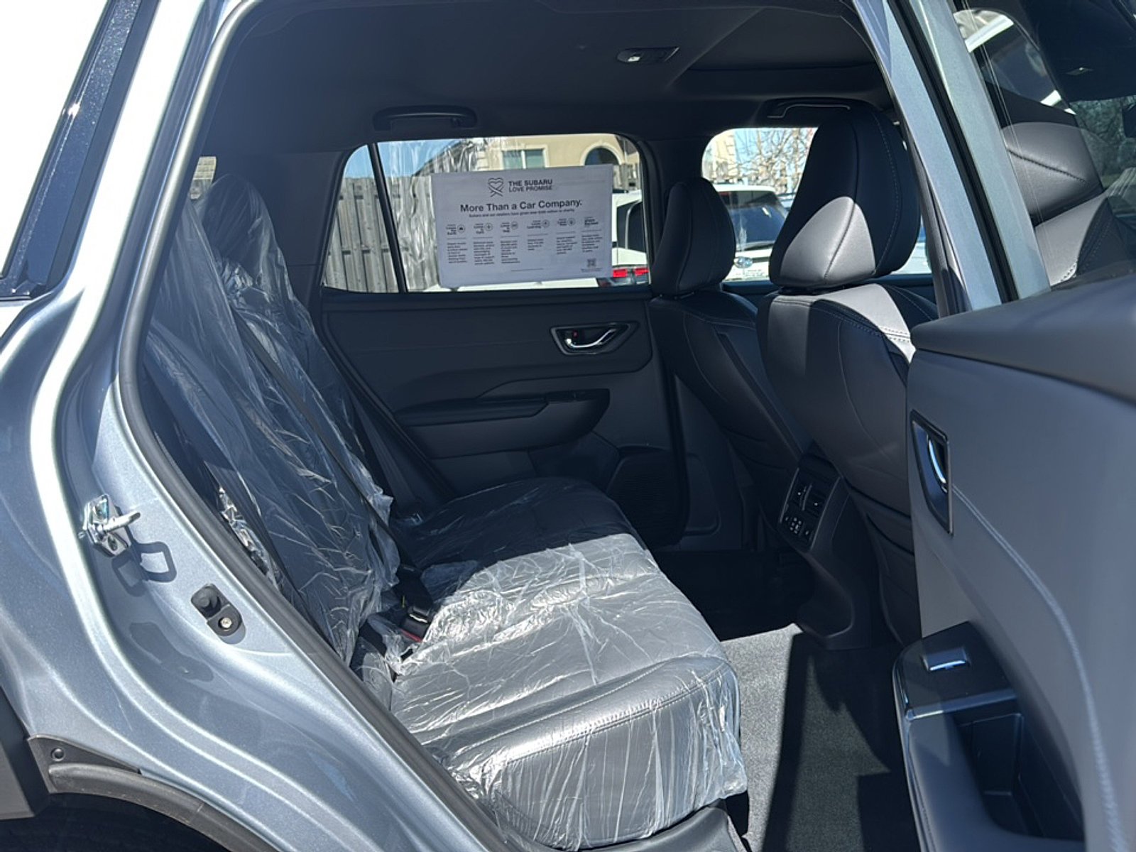 New 2026 ICE SILVER METALLIC Subaru Touring XT image 13