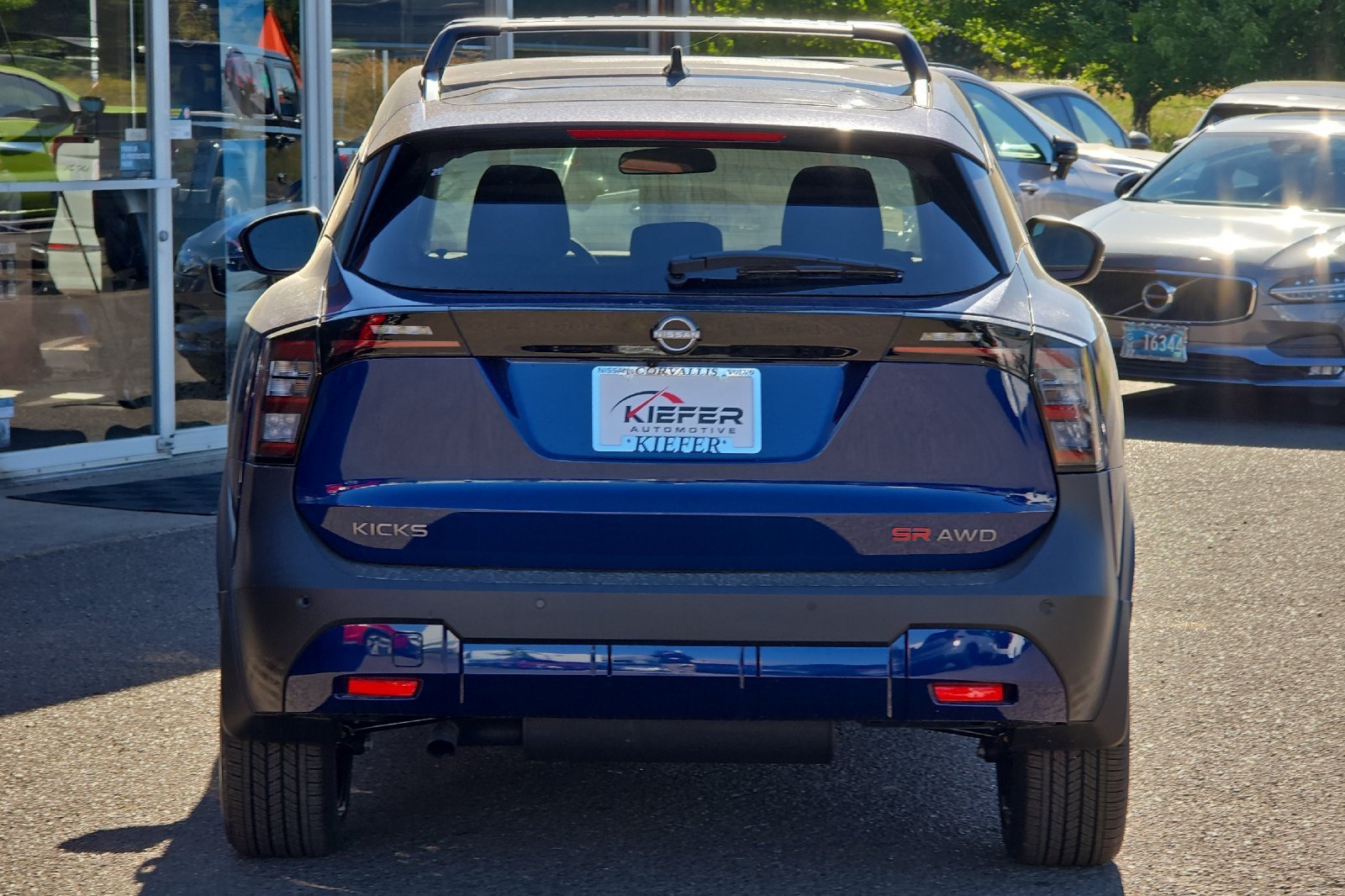 New 2026 Deep Blue Pearl Nissan SR image 5