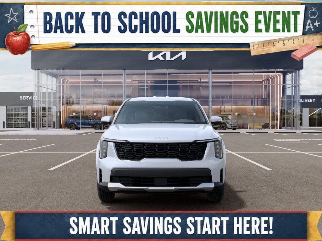 New 2026 Glacial White Pearl Kia LX image 2