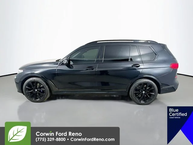 Certified Used 2020 Black Sapphire Metallic BMW M50i image 5