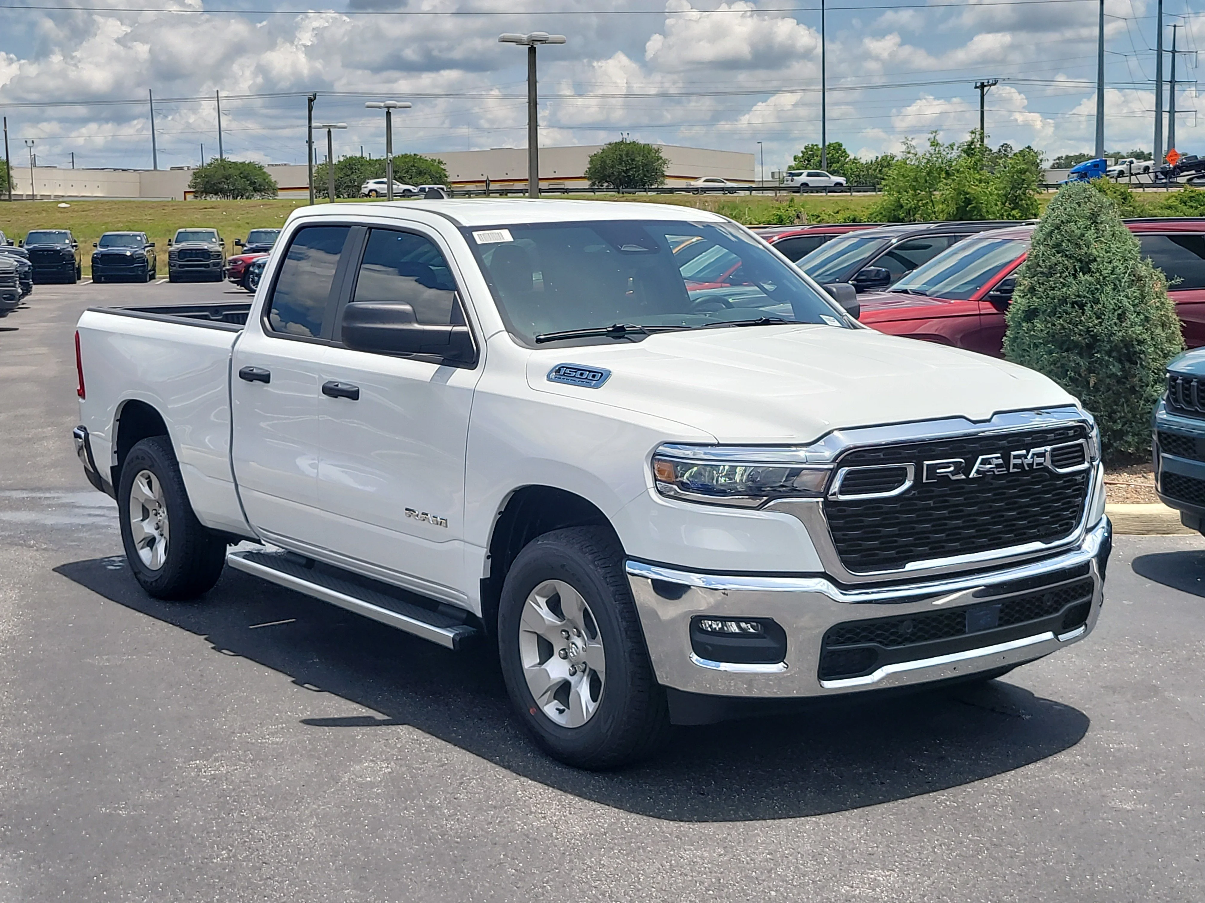 New 2026 Bright White Clearcoat Ram Big Horn image 1