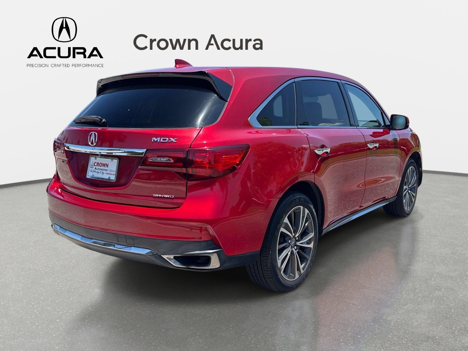 Used 2020 Performance Red Pearl Acura w/Technology Pkg image 4