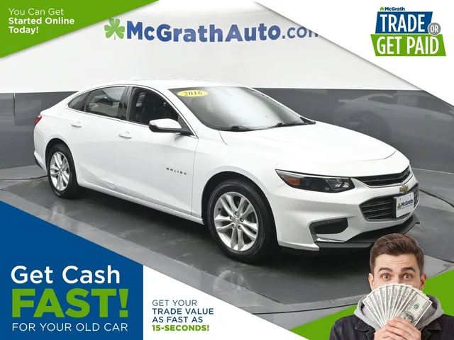 2016 Chevrolet Malibu LT