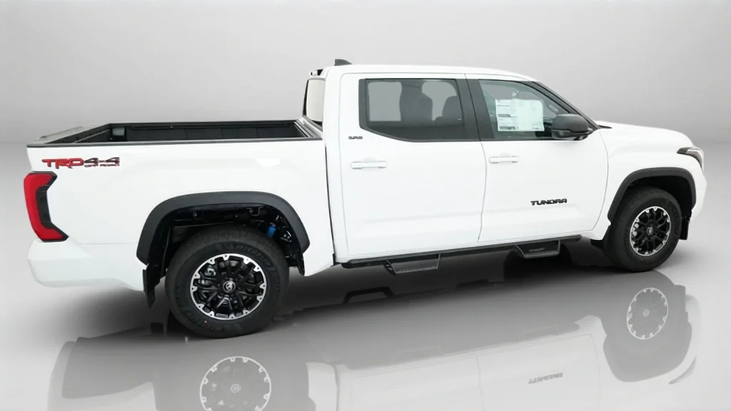 New 2026 Ice Cap Toyota SR5 image 8