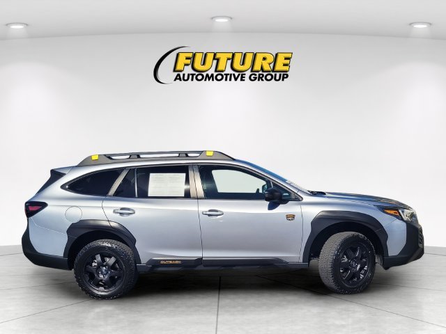 Used 2024 Silver Subaru Wilderness image 3