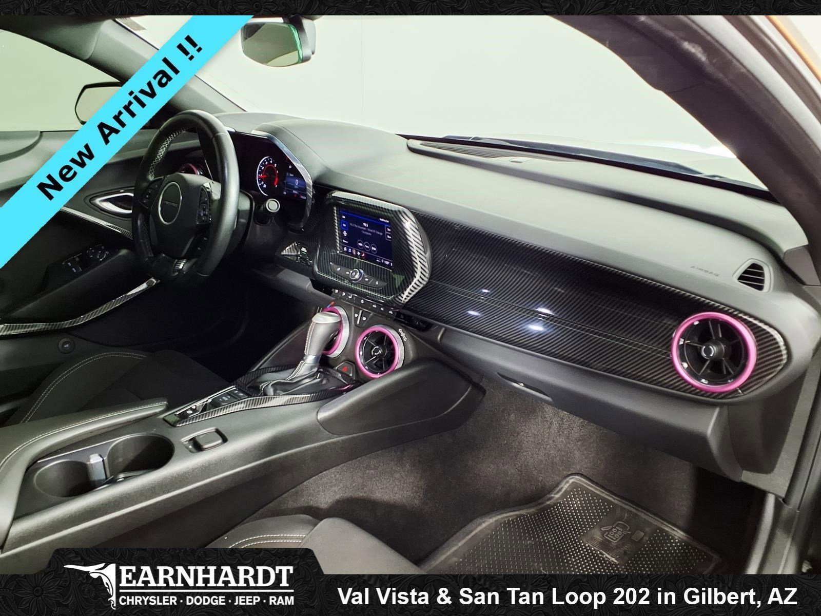 Used 2023 Black Chevrolet 1LT image 9