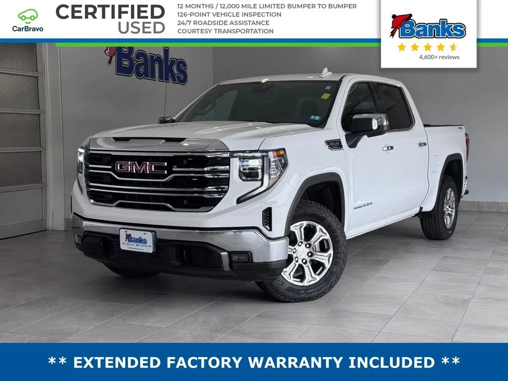 2025 GMC Sierra 4WD Crew Cab Short Box SLT's photo