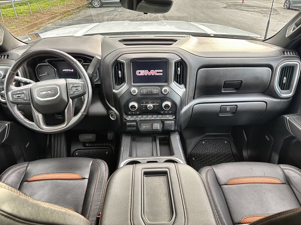 Used 2022 Summit White GMC AT4 image 17