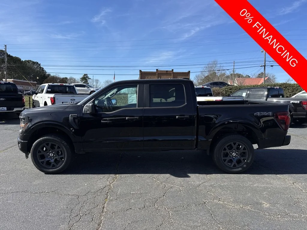 New 2026 Black Ford STX image 4