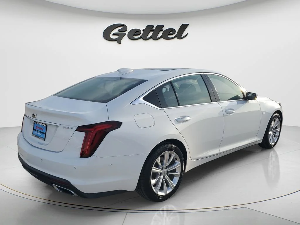 Used 2025 Summit White Cadillac Premium Luxury image 5