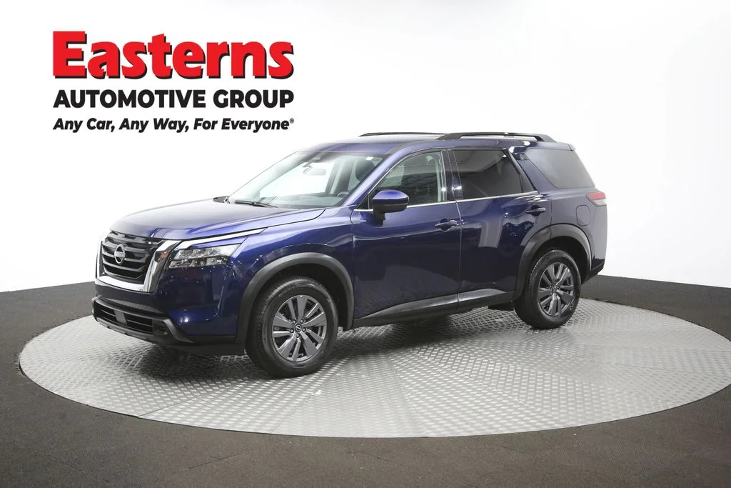 Used 2025 Blue Nissan SV image 56