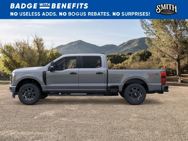 New 2026 Carbonized Gray Metallic Ford F-250® XL image 4