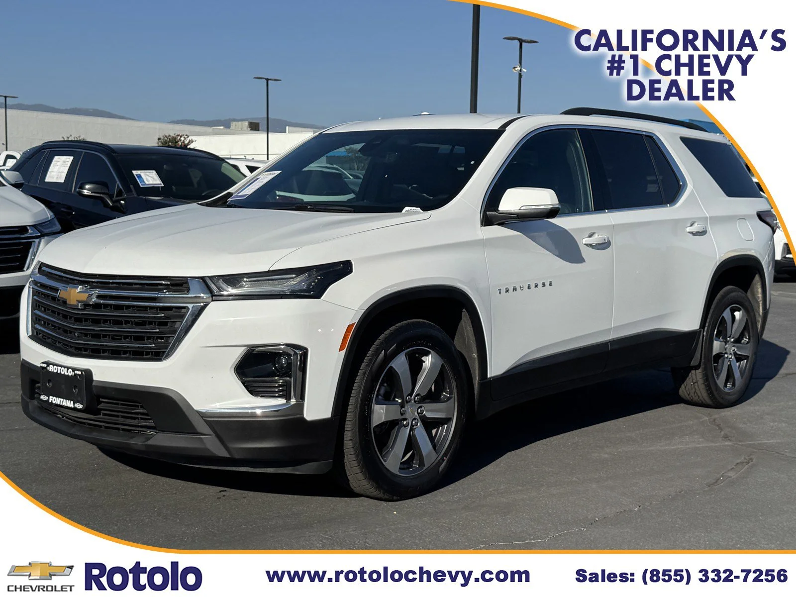 Used 2023 Summit White Chevrolet LT Leather image 3
