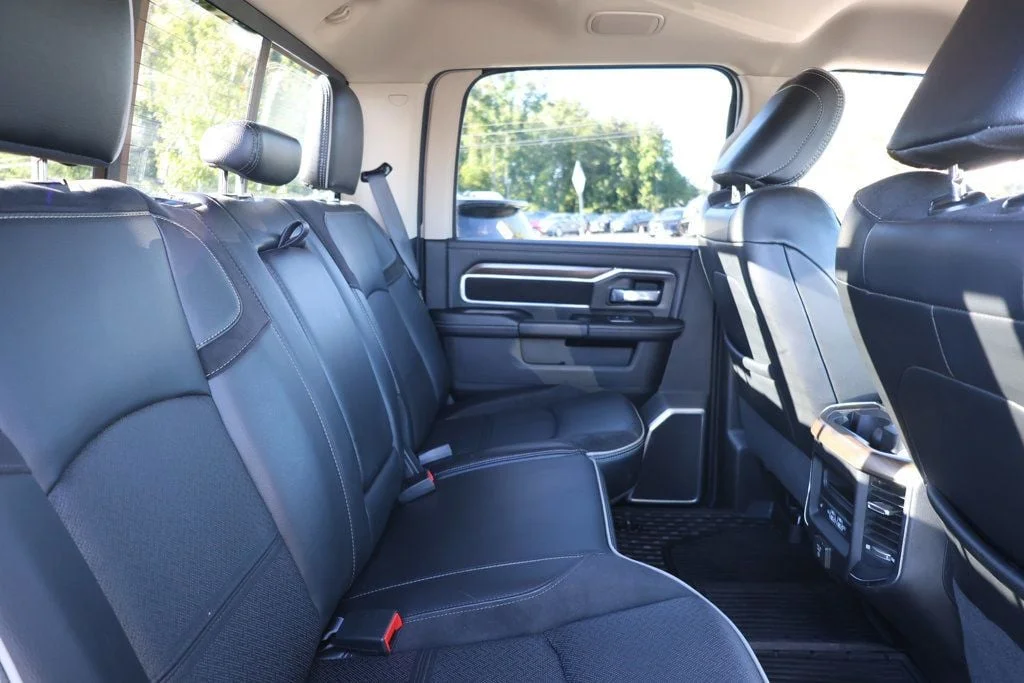 Used 2022 Granite Crystal Metallic Clearcoat Ram Laramie 4x4 Crew Cab 60