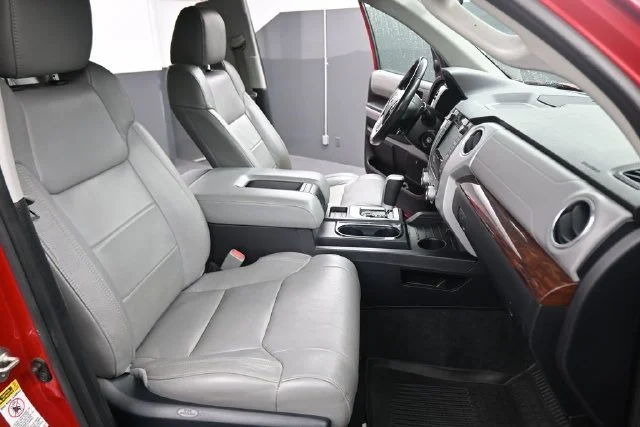 Used 2017 Red Toyota Limited image 14