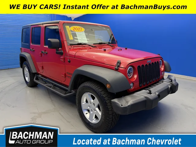 2017 Jeep Wrangler Unlimited Sport