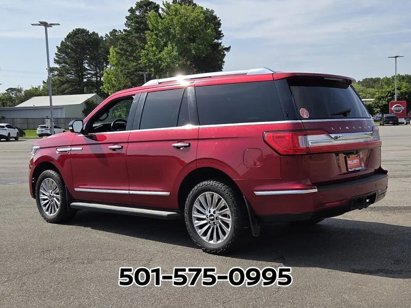 Used 2019 Ruby Red Metallic LINCOLN STANDARD 4X4 image 3