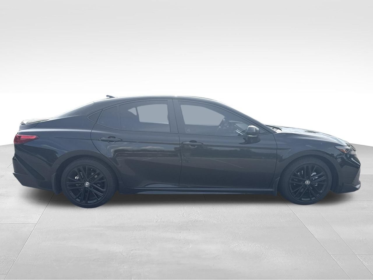 Used 2025 Black Toyota SE image 3