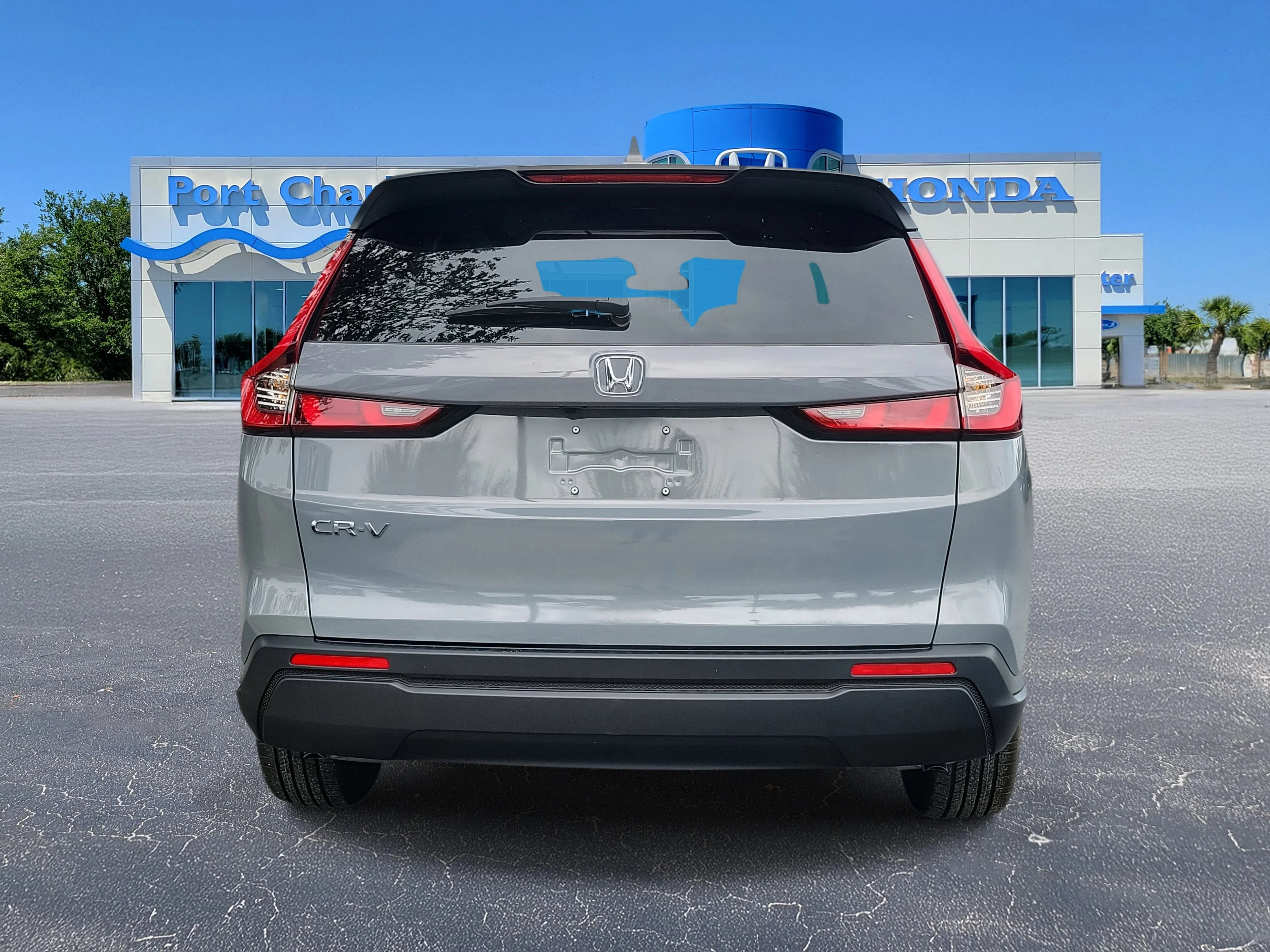 New 2026 Urban Gray Pearl Honda EX image 4