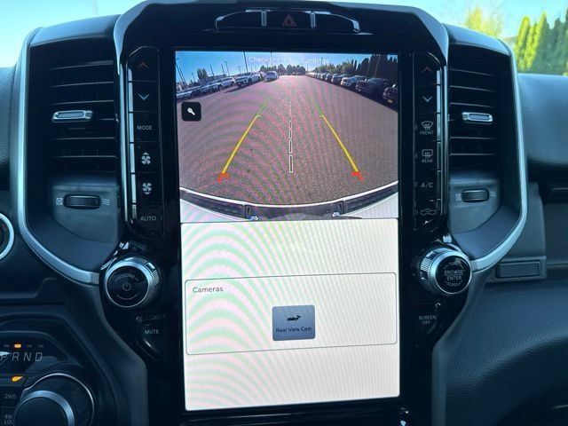 Used 2023 Bright White Clearcoat Ram Big Horn image 30