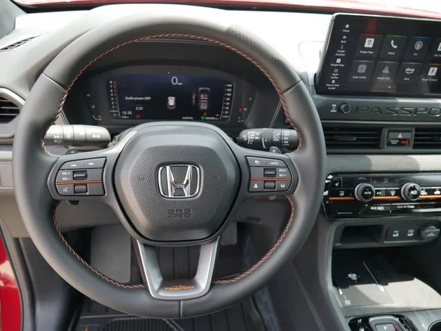 New 2026 Obsidian Blue Pearl Honda TrailSport image 9