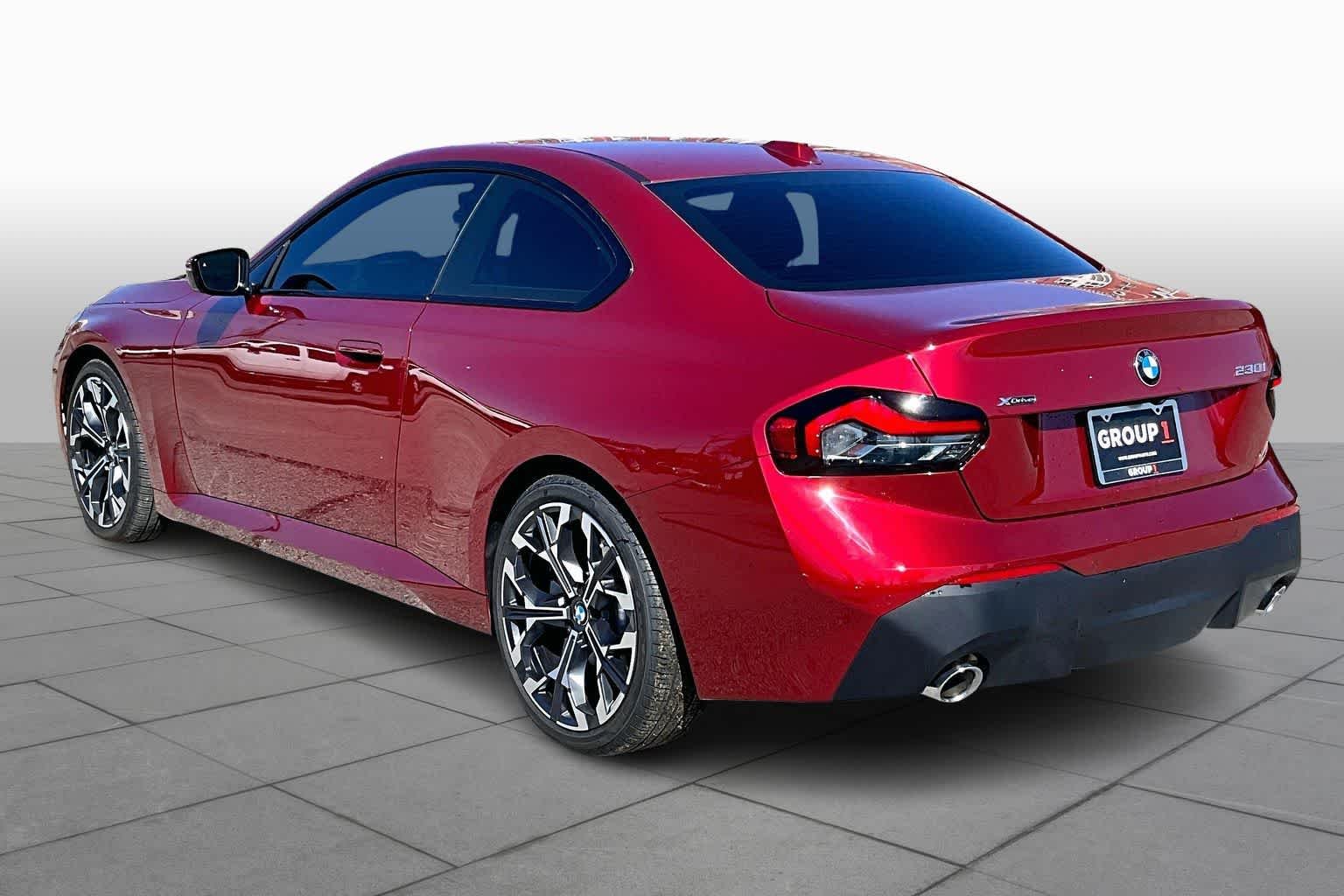 Used 2025 Vegas Red Metallic BMW 230i xDrive image 9