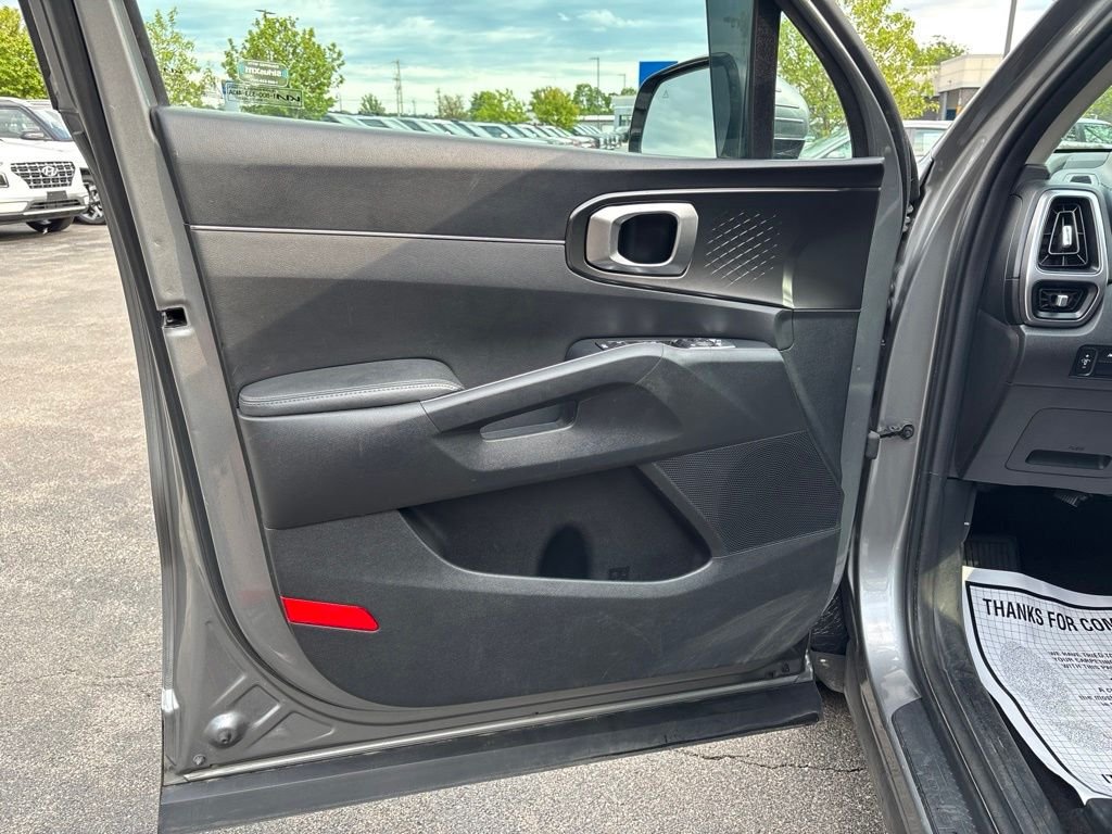 Used 2023 Gray Kia EX image 18