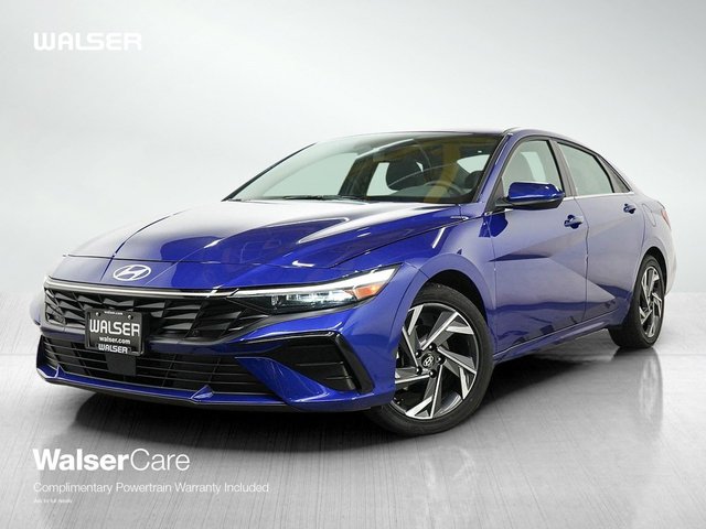2025 Hyundai Elantra SEL Convenience IVT