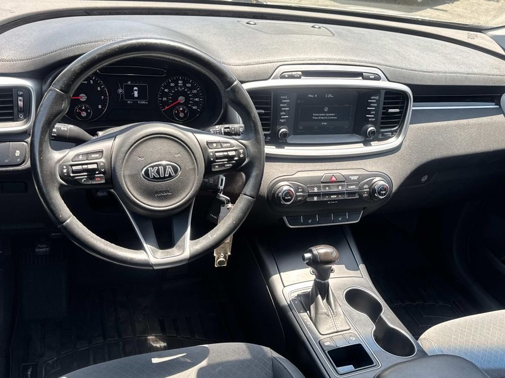 Used 2017 Titanium Silver Kia LX image 6