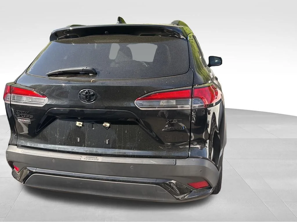 Used 2023 Black Toyota Hybrid XSE image 12