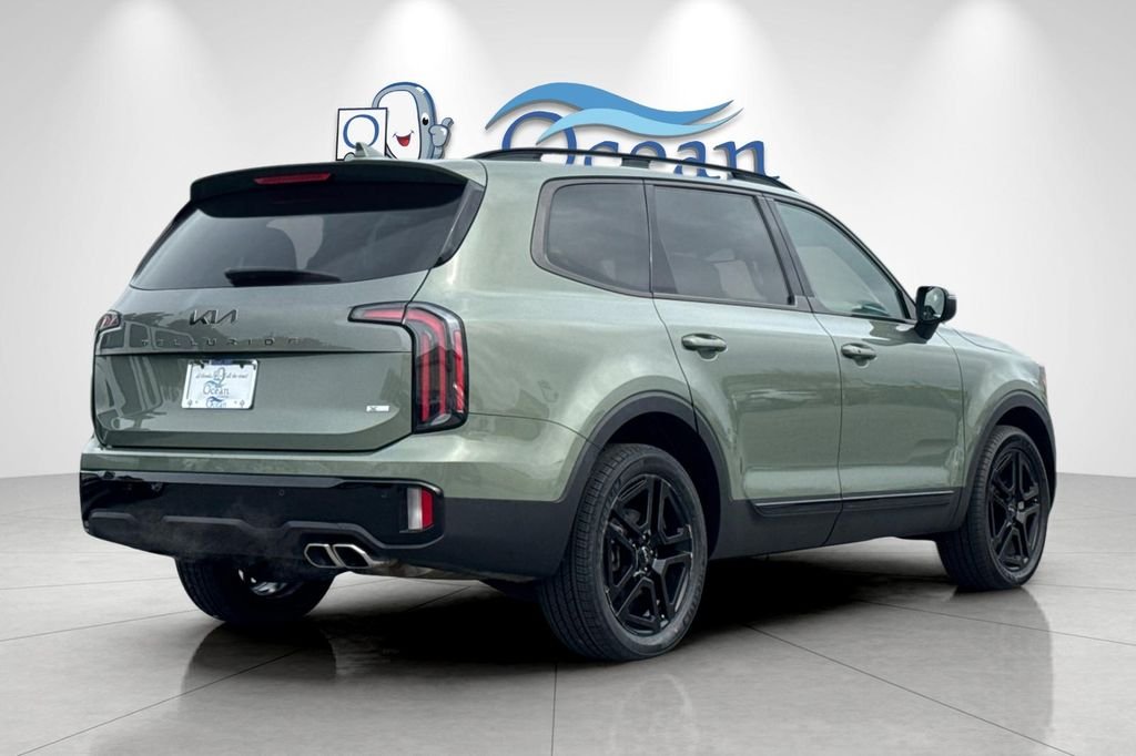 Used 2024 Jungle Green Kia EX X-Line image 4
