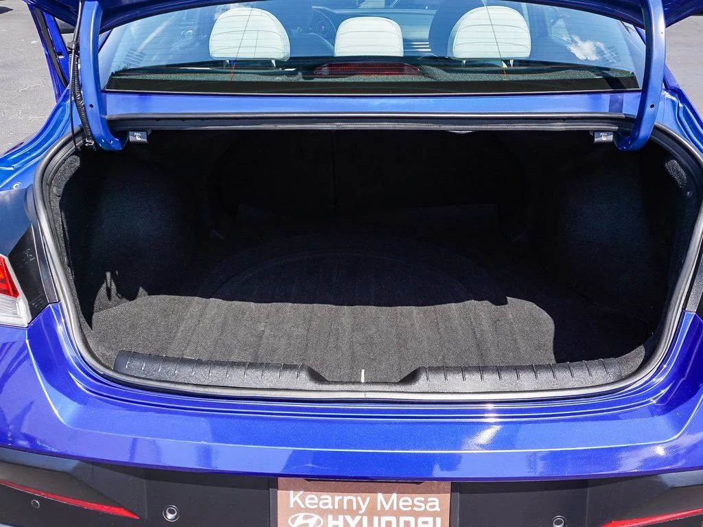 Used 2024 Blue Hyundai Limited image 25