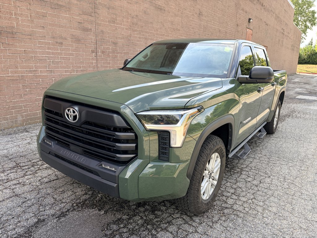 Used 2022 Army Green Toyota SR5 image 1