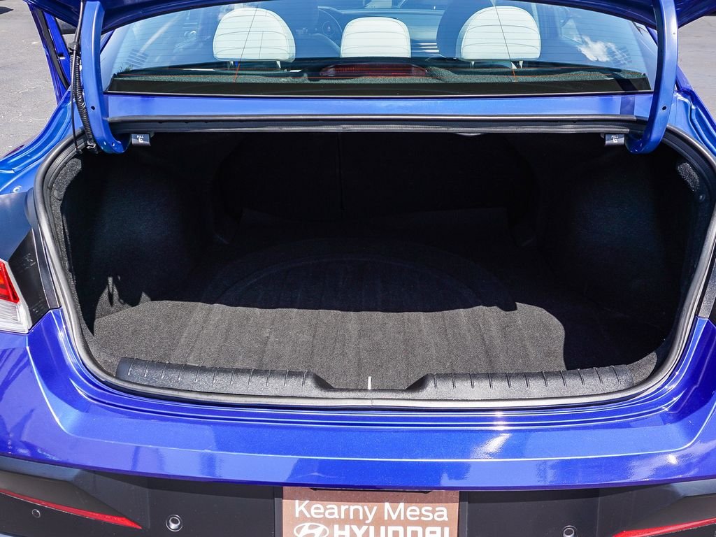 Used 2024 Blue Hyundai Limited image 25