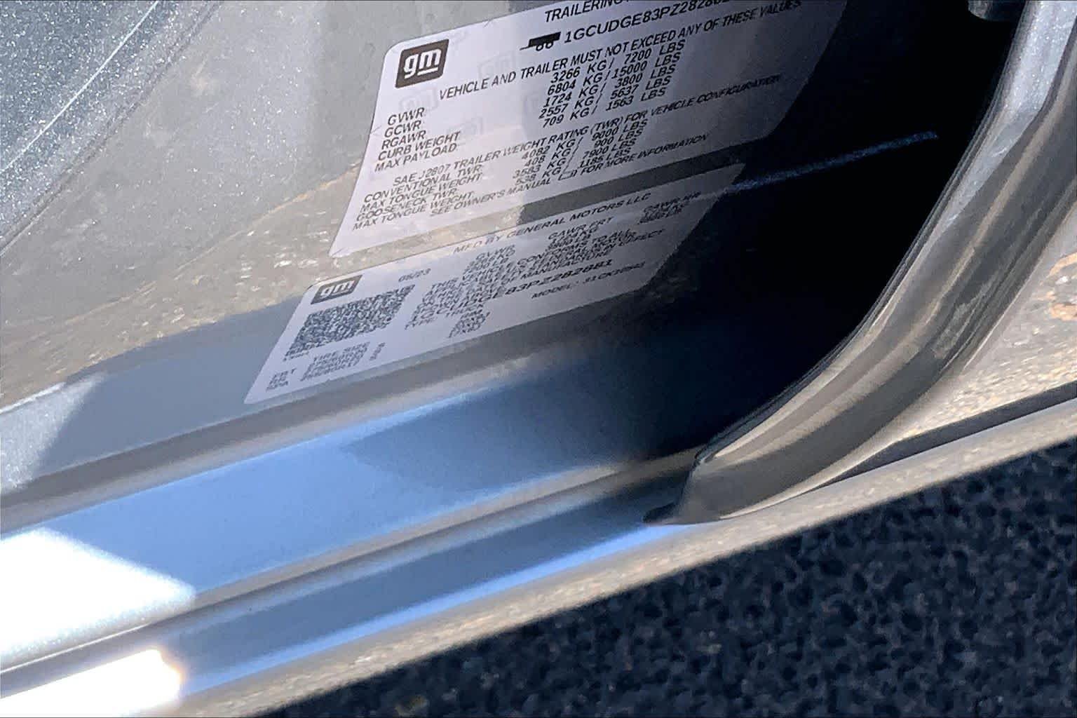 Used 2023 Sterling Gray Metallic Chevrolet LTZ image 37