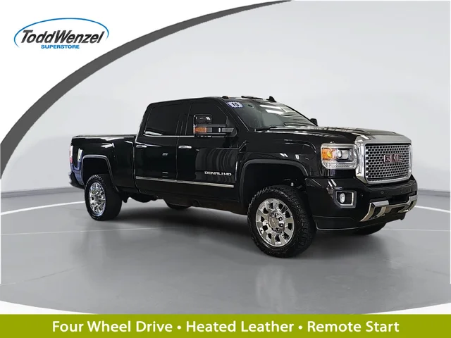 2015 GMC Sierra 2500HD Denali