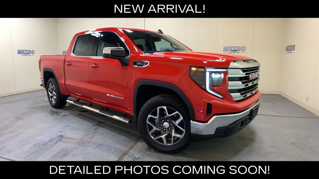 2024 GMC Sierra 4WD Crew Cab Short Box SLE's photo