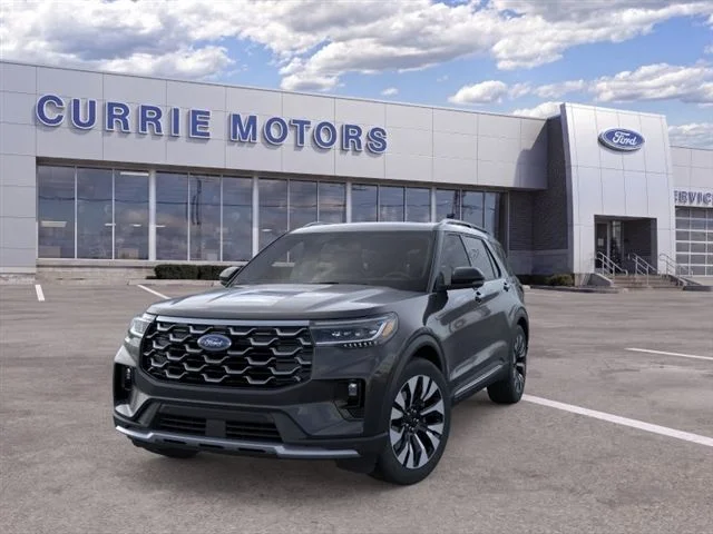 New 2026 Agate Black Metallic Ford Platinum image 33