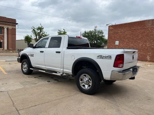 Used 2018 Bright White Clearcoat Ram Tradesman image 3