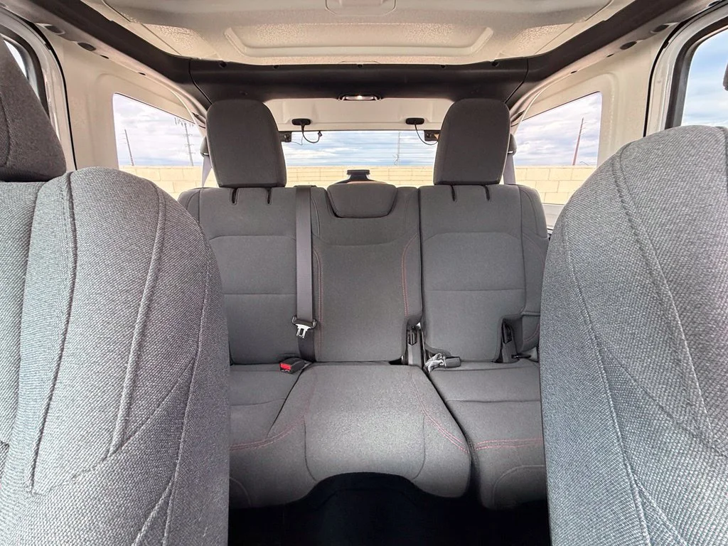 Certified Used 2025 White Jeep Rubicon image 18